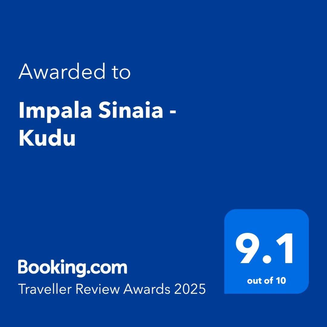 Impala Sinaia - Kudu Lejlighed Eksteriør billede